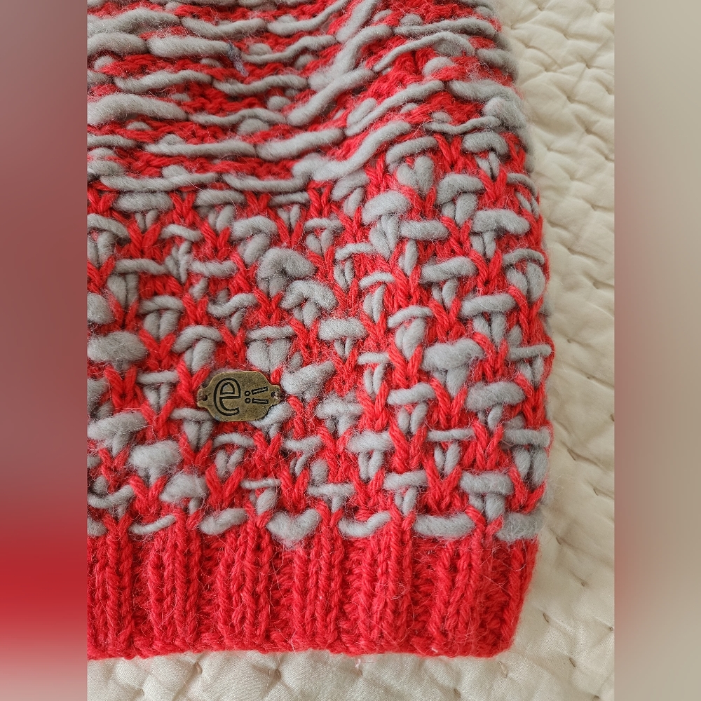 emiLime x UO Slub Knit Snood Scarf - Picture 4 of 9